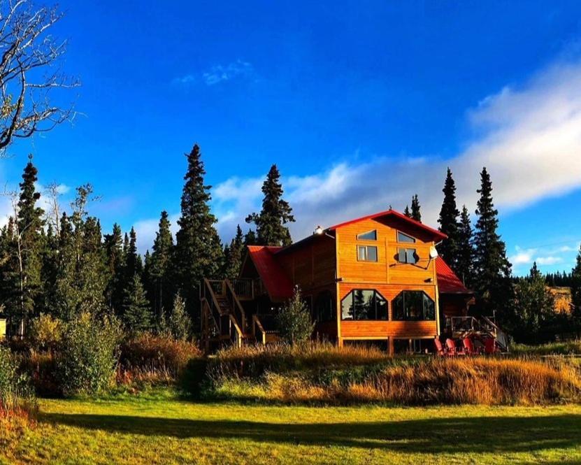 Mount Logan Ecolodge & Retreat Center Haines Junction Exterior photo