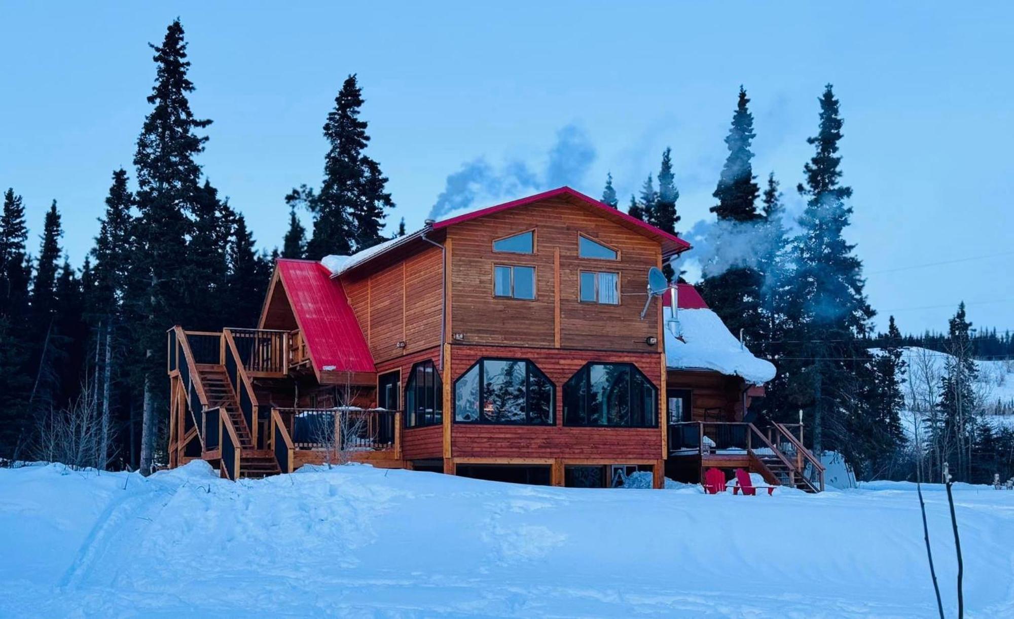 Mount Logan Ecolodge & Retreat Center Haines Junction Exterior photo